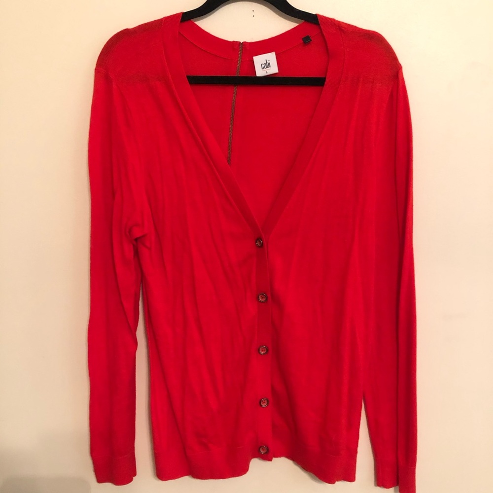 CAbi #3155 Cobblestone Cardigan